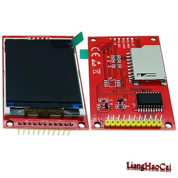 Модуль SPI разрешение 176x220 2,2 дюйма Базовая плата адаптера печатной платы без сенсорной панели TFT LCD полноцветный 18 контактный привод ILI9225 IC Mega2560
