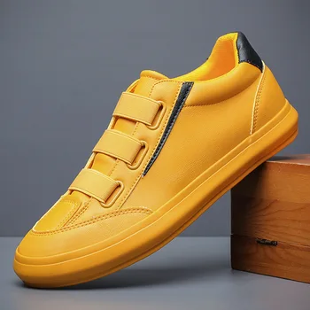 Дизайнерская мужская обувь в стиле хип-хоп, повседневная обувь, мужские кроссовки Sapato Masculino, мужская обувь с корзиной, zapatos de hombre