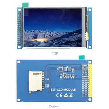 3,5-дюймовый ILI93486 [HD] Новый модуль сенсорного экрана TFT LCD 320X480 с сенсорным экраном