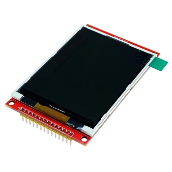 envio бесплатно 3,2-дюймовый TFT-ЖК-дисплей с сенсорной панелью ILI9341 драйвер 320240 4-проводной SPI последовательный порт PCB адаптер базовая плата
