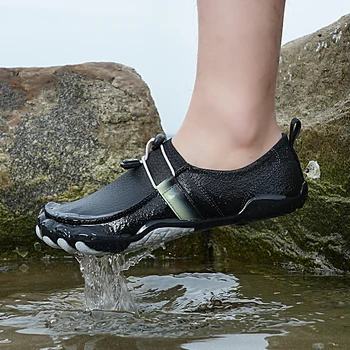 Новая мужская обувь для босоножек, быстросохнущие водные кроссовки, женская дышащая обувь для рыбалки, Летние нескользящие носки для плавания, для прогулок по пляжу