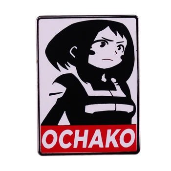Значок Hunter X Hunter OCHAKO эмалевая булавка аниме-украшения