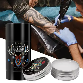 Масло для ухода за татуировками Быстрый эффект Водонепроницаемость Отсутствие раздражающего запаха Увлажнение Нежный увлажняющий крем для татуировок для всех видов кожи