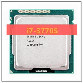 Процессор Core i7 3770S Четырехъядерный 3,1 ГГц L3 = 8M 65W Socket LGA 1155 Настольный процессор