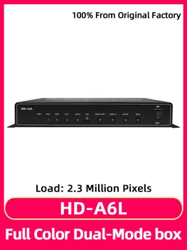 HD-A6L Полноцветная синасинхрония и асинхронное видео, светодиодный дисплей, система управления, Поддержка аудиовыхода