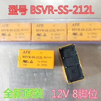 AFE Совершенно новый оригинальный BSVR-SS-212L 12 В нормально разомкнутое электромагнитное реле постоянного тока 8-контактный