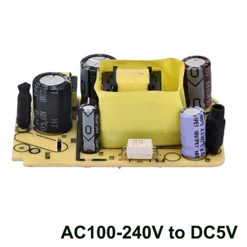 AC-DC От 100-240 В до 5 В 2A 2000 МА Импульсный источник питания Замена Ремонтного модуля Защита от перенапряжения/тока 50-60 Гц Защита от короткого замыкания