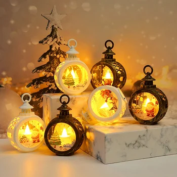 Рождественский Свет LED Рождественское Украшение Окна Декор Домашнего Стола Рождественское Украшение Подарок Другу Детей
