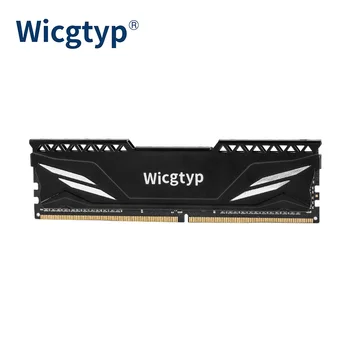 Wicgtyp Настольная Память RAM DDR4 8GB 16GB 3200 МГц 2666 МГц DIMM Memoria Rams Игровая Память Memoria С Радиатором DDR4 Memory Для Настольных компьютеров