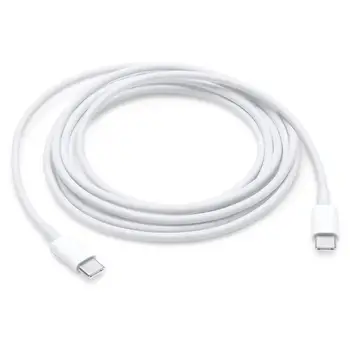 Кабель для зарядки USB-C-USB C для Apple Macbook, 1,8 м, Адаптер питания для зарядных устройств, 30 Вт, 61 Вт, 87 Вт