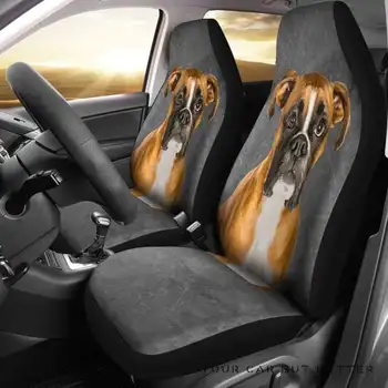 Чехлы для автомобильных сидений Boxer 205621, упаковка из 2 универсальных защитных чехлов для передних сидений