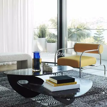 Стулья для гостиной с минималистичным дизайном, Ленивый диван, стулья для гостиной для отдыха, современная домашняя мебель Woonkamer Stoelen WZ50KT