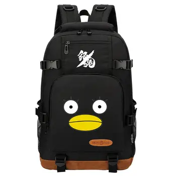 Высококачественный Мужской рюкзак Gintama, Рюкзаки, Женская сумка, рюкзак для подростков, холщовый рюкзак для ноутбука, Дорожные сумки, Школьный рюкзак для студентов