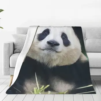 Одеяло FuBao Panda Fu Bao Легкое Дышащее Декоративное Покрывало для спальни Путешествия Кемпинг