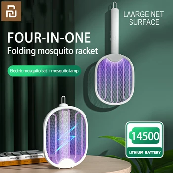 Xiaomi Youpin Складной электрический убийца от комаров 2 В 1, Usb Перезаряжаемый Фиолетовый светоуловитель, устройство для борьбы с комарами
