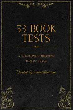 53 книги тестов-фокусы