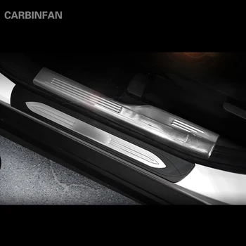 Защитные накладки Наклейки Автомобильные аксессуары накладка на порог из нержавеющей Стали Для Mitsubishi ASX 2018 car styling C740