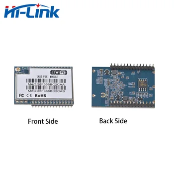 Бесплатная доставка модуля удаленного беспроводного Wi-Fi-маршрутизатора RS232 с P2P-сервисом HLK-RM04 Wireless Router module