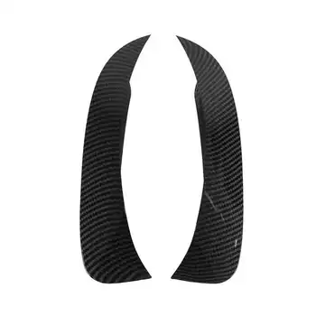 Задняя вентиляционная решетка Спойлер Бампер Вентиляционная решетка Пылезащитный ветрозащитный нож Colorfast Замена в стиле углеродного волокна для Mercedes Benz