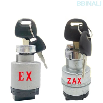 Для HITACHI ZX/EX120/200/240-2-3-5-6 Пуск экскаватора выключатель зажигания электрический дверной замок аксессуары для экскаватора