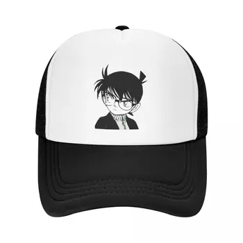 Бейсболка Детектив Конан, манга, шляпа большого размера, модная женская пляжная шляпа, мужская