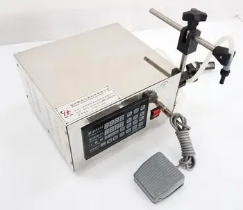 LT-130 Автоматическая машина для розлива жидкой воды с микрокомпьютерным управлением, жидкий наполнитель 5 мл-3500 мл