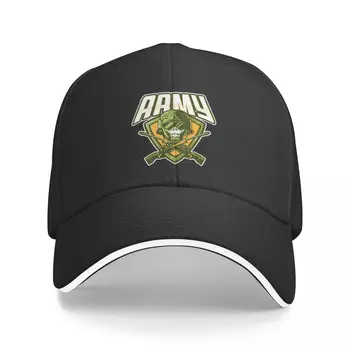 Бейсбольная кепка с двумя армейскими черепами, уличная шляпа для рыбалки, шляпа с диким мячом, шляпа с защитой от ультрафиолета, солнечная шляпа, мужская кепка, женская