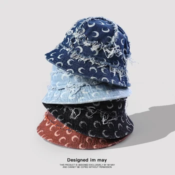 Модный бренд New Design Feeling Bucket Hat, Мужская Ковбойская Шляпа Рыбака, Женская Шляпа Рыбака с небольшими полями, Маленькая Шляпа для умывальника для лица