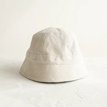 2022 Новая шляпа Женская корейская модная рыбацкая шляпа Универсальная осенне-зимняя шляпа-козырек Солнцезащитная складная японская шляпа