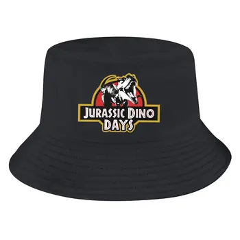 Модные солнцезащитные кепки унисекс Dino Days из фильма Динозавры Парка Юрского периода в стиле хип-хоп для рыбалки