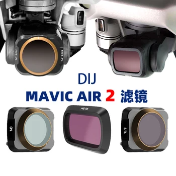 Mavic Air 2 MCUV CPL ND NDPL Набор Фильтров для Объектива камеры MAVIC air 2 Аксессуары для Фильтров Объектива DJI Mavic air2 MCUV CPL