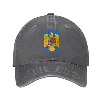 Джинсовая кепка с логотипом высшего качества из Румынии, бейсболка, вязаная шапка