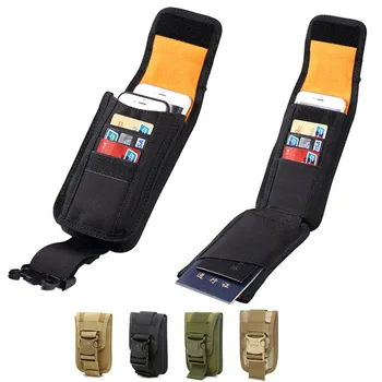 800D нейлоновая тактическая сумка на открытом воздухе Molle военная поясная сумка для мобильного телефона поясная сумка EDC Gear Bag Card Pack кошельки