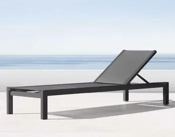 Комбинация дивана и журнального столика из алюминиевого сплава, водонепроницаемый солнцезащитный крем, сад во внутреннем дворе, уличная современная простая мебель