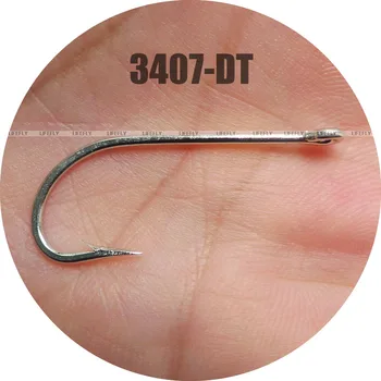 3407-DT (3407D), 100 Рыболовных Крючков, Крючок O'Shaughnessy Duratin, Рыболовный